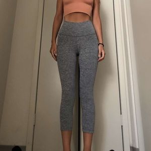 Cropped High waisted Nike Leggings